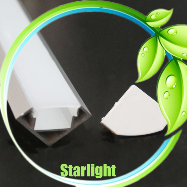 Triangle Led Profile for led Strip