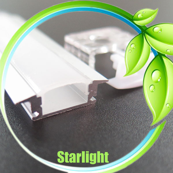 Led profile extrusion recessed aluminum profile