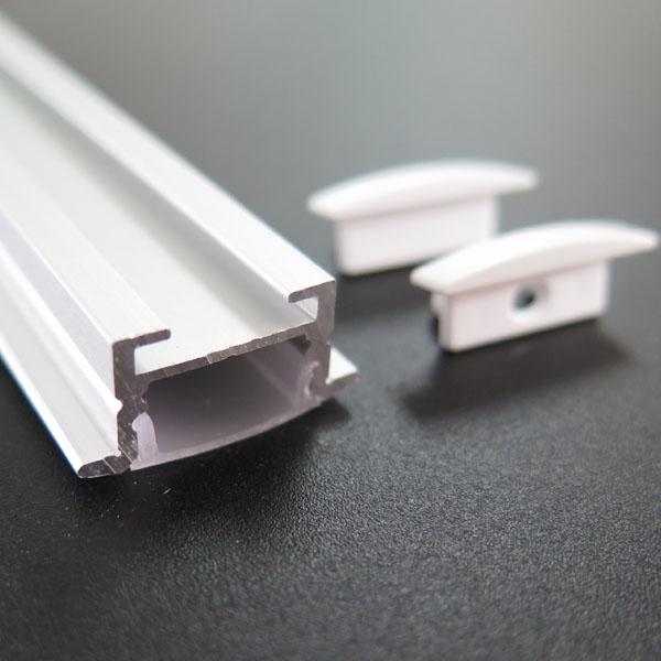 Aluminum led recessed profile