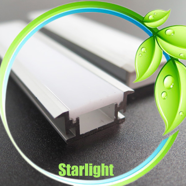 Led aluminum profile for led floor light