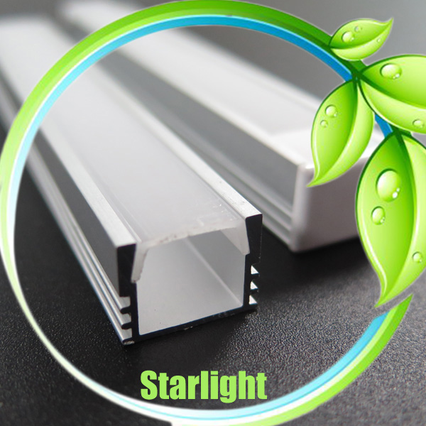 Silver Led Channel for Led Light Bar