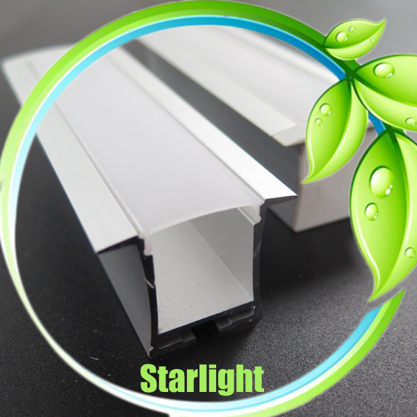 Led profile aluminum extrustion for led recessed light - 副本