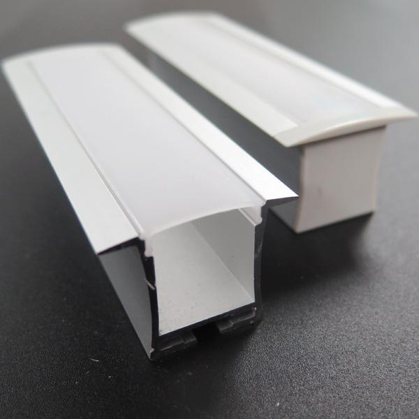 Led profile aluminum extrustion for led recessed light - 副本
