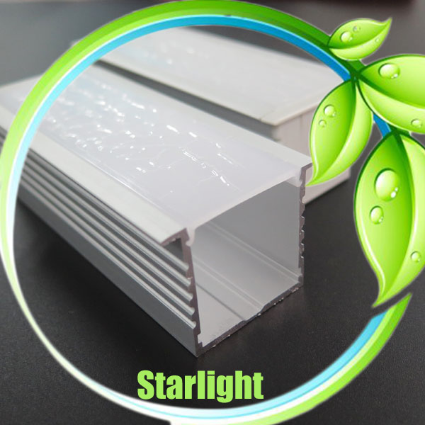 Led recessed extrusion aluminum profile