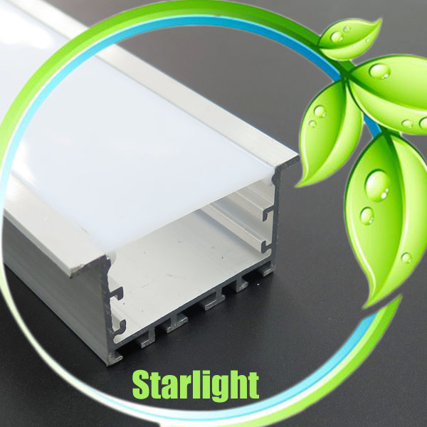 Led recessed extrusion aluminum profile