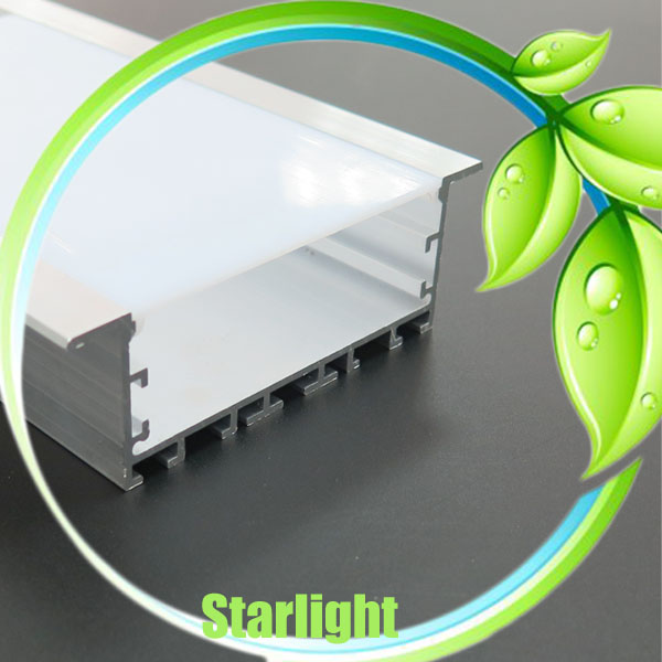 Led recessed extrusion aluminum profile