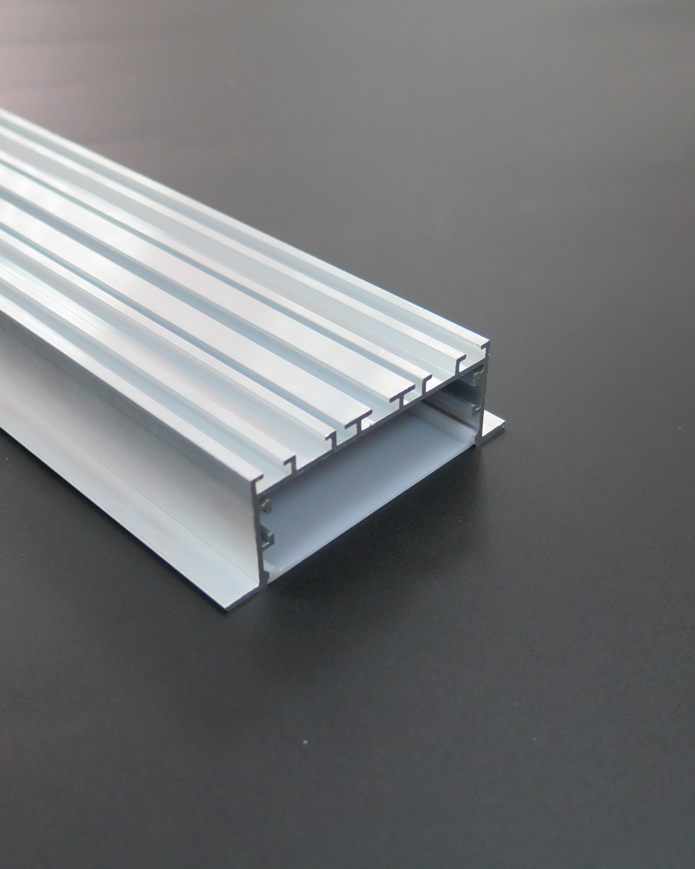 Led recessed extrusion aluminum profile