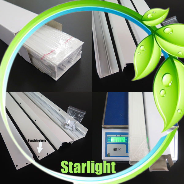 Led panel light surface mounted kits for led ceiling light
