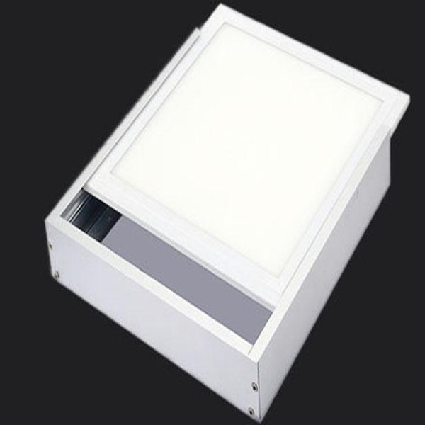 Led panel light surface mounted kits for led ceiling light