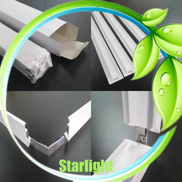 Led panel light surface mounted kits for led ceiling light