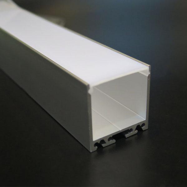 led strip aluminum housing for led linear pendant light