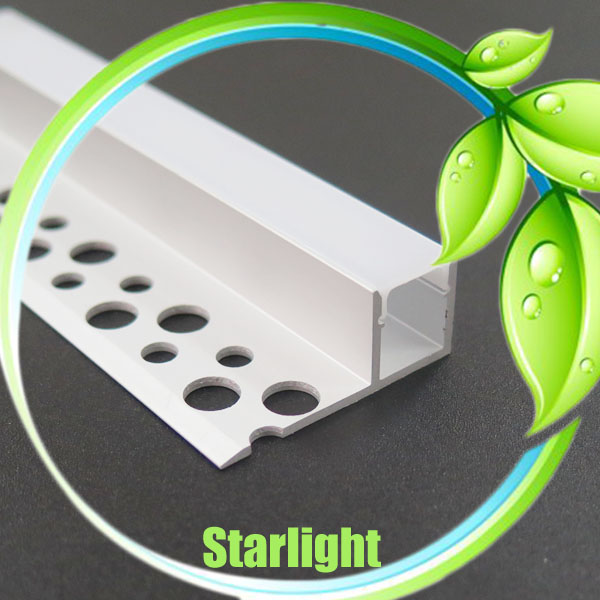 Plaster Aluminium Led Channel for Led Light