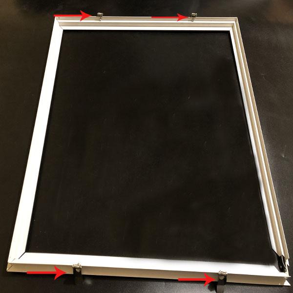 Led panel light surface mounted kits for led ceiling light - 副本
