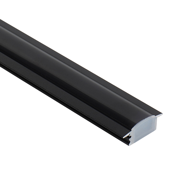 Black Factory Led Aluminium Profile 