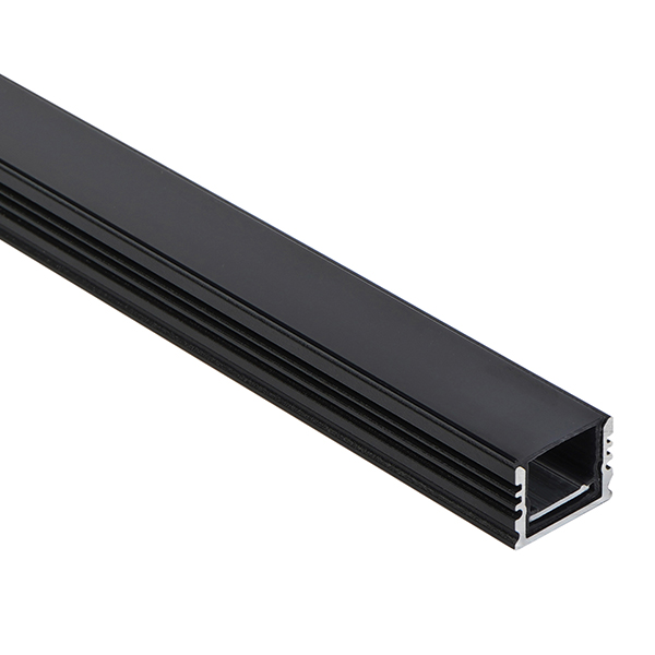 Black Factory Led Aluminium Profile  - 副本