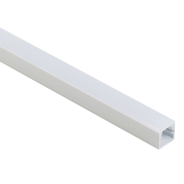 White LED Aluminum Extrusion for Seamless Drywall Strip Light Installation