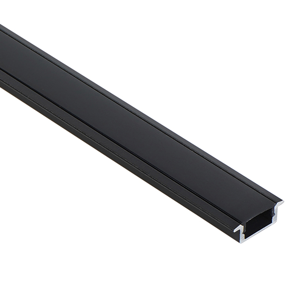 Black Factory Led Aluminium Profile  