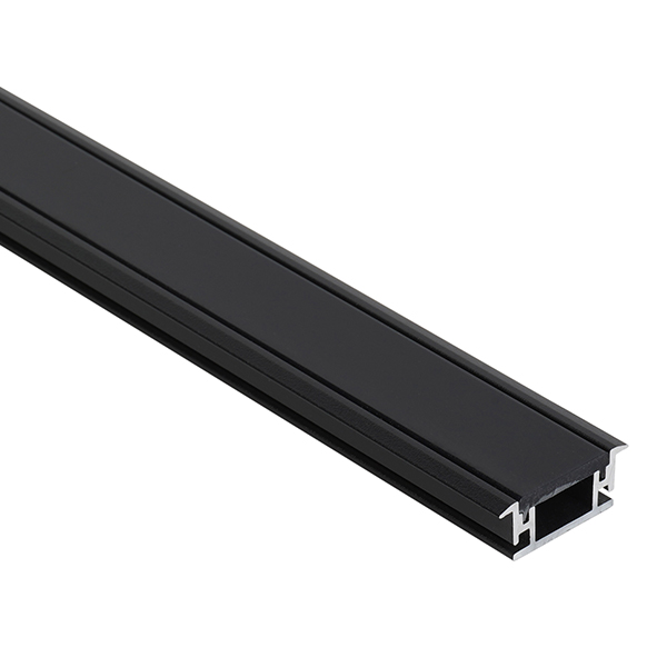 Black Factory Led Aluminium Profile  