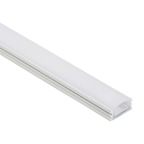 White IP65 LED Aluminum Channel: Waterproof Housing for Indoor/Outdoor Strip Lights