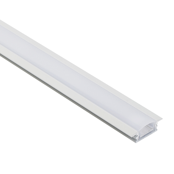 White IP65 LED Aluminum Channel: Waterproof Housing for Indoor/Outdoor Strip Lights