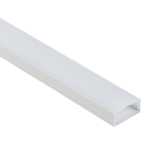 White Led Aluminum Profile Channel High Quality for Strip Light Drywall Aluminum Led Profile 