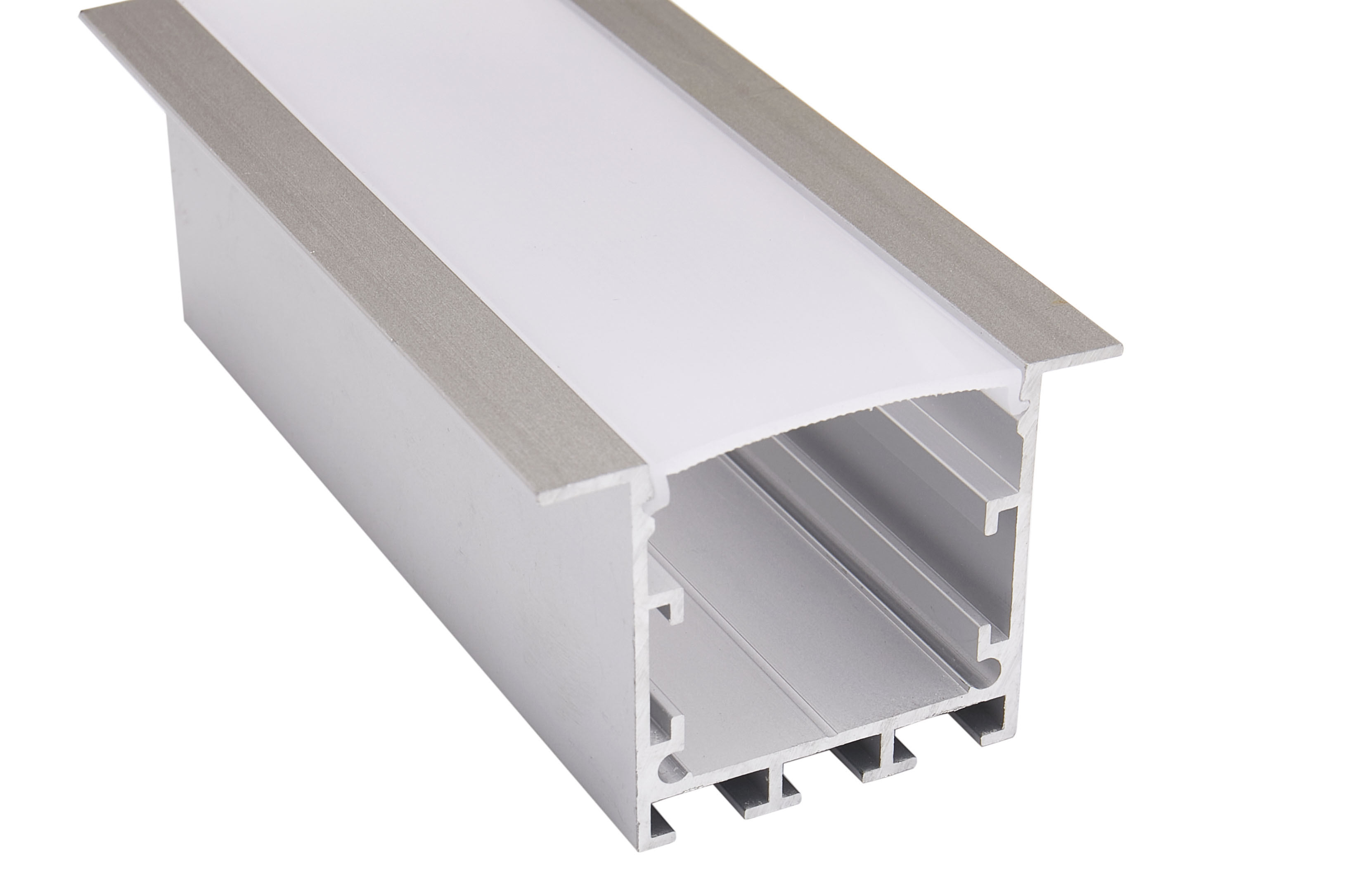 Led recessed extrusion aluminum profile
