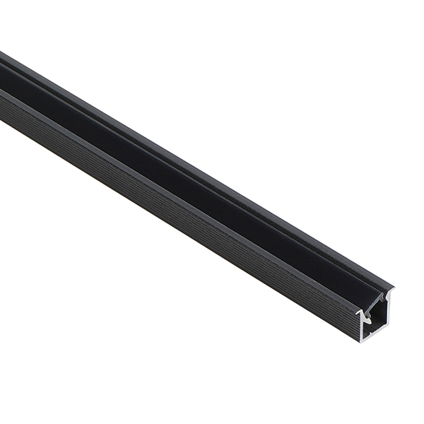 Aluminum Channel for Black LED Plaster Cornice
