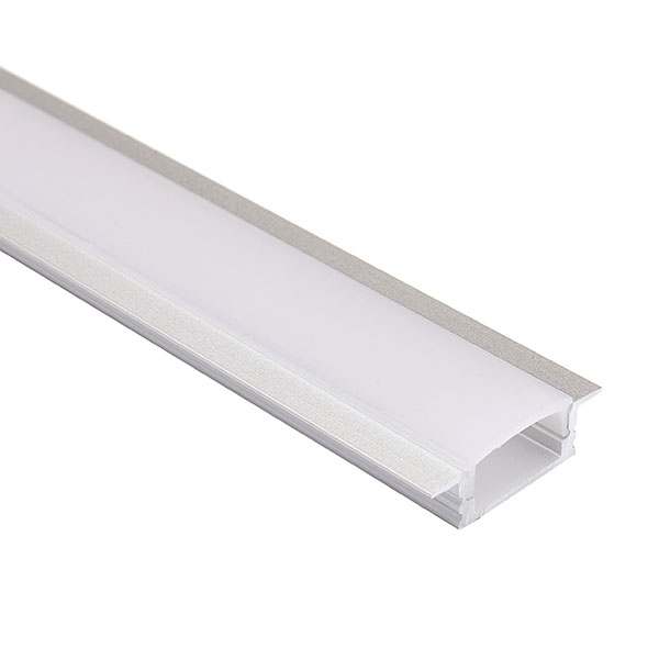 Led recessed aluminum profile for led strips