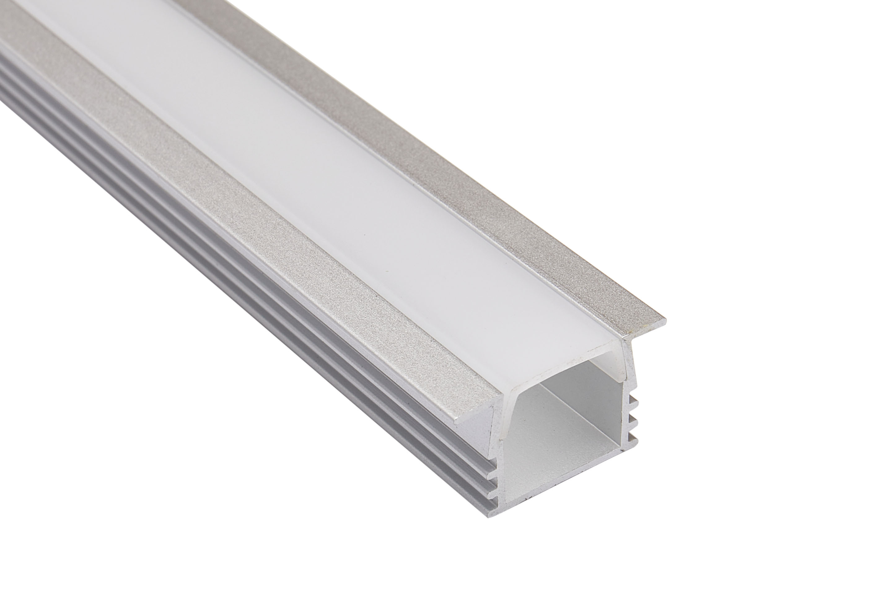 Led recessed aluminum profile for led strips