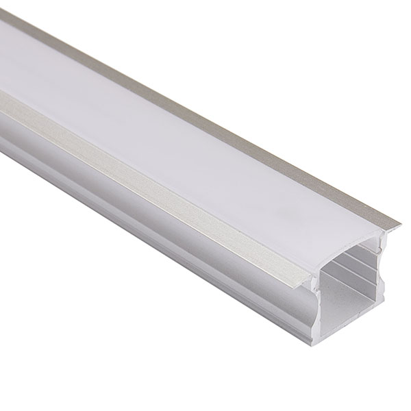 Led profile aluminum extrustion for led recessed light