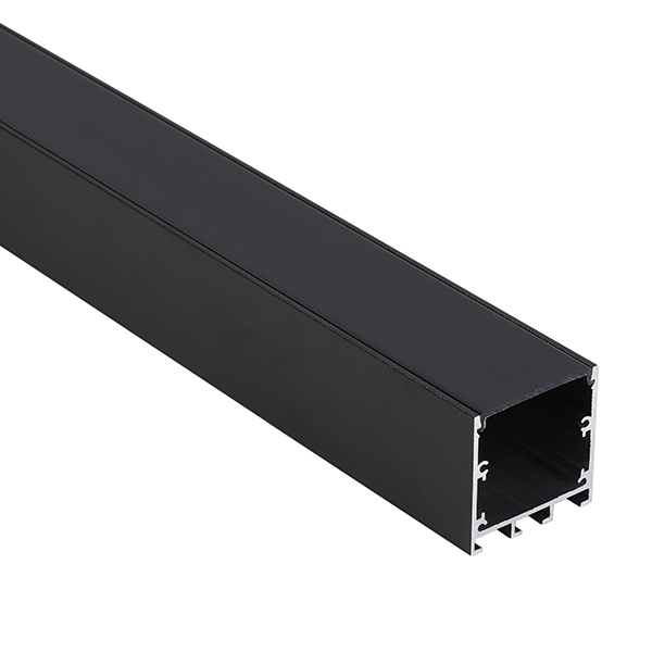 Black LED Plaster Cornice Aluminum Channel