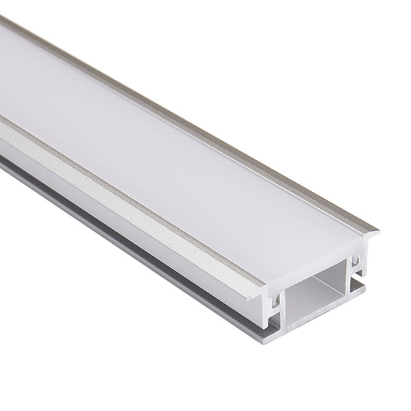 Led aluminum profile for led floor light
