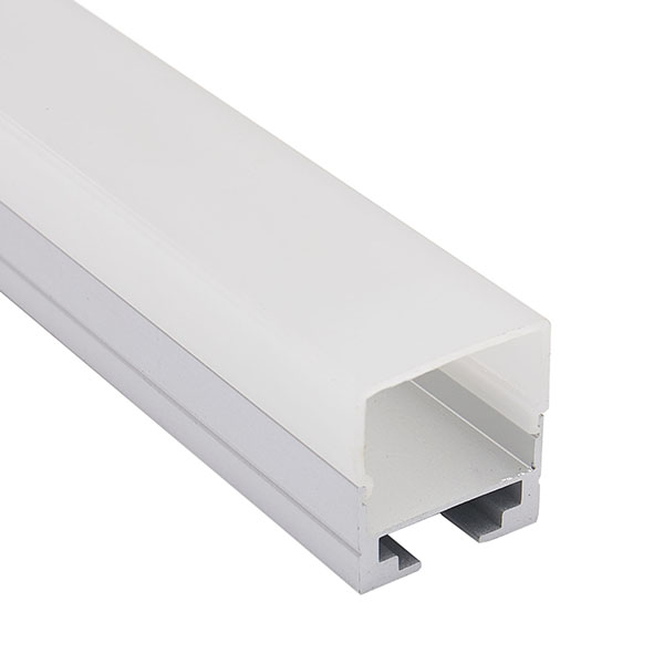 LED hanging lamp linear light housing for office light