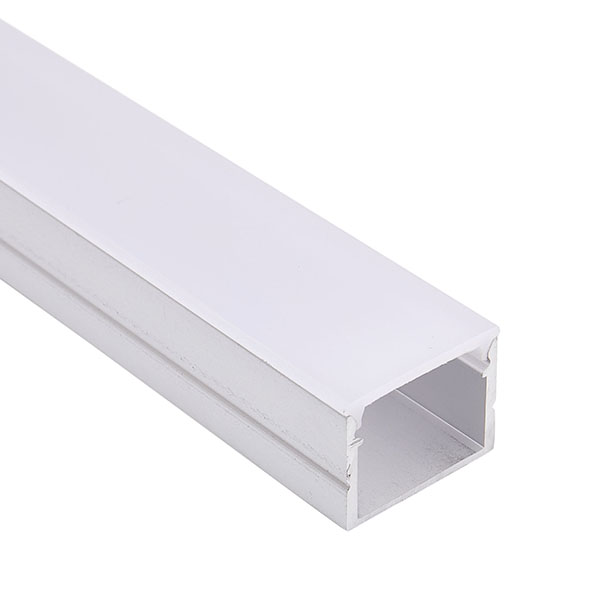 Silver Led Channel for Led Light Bar