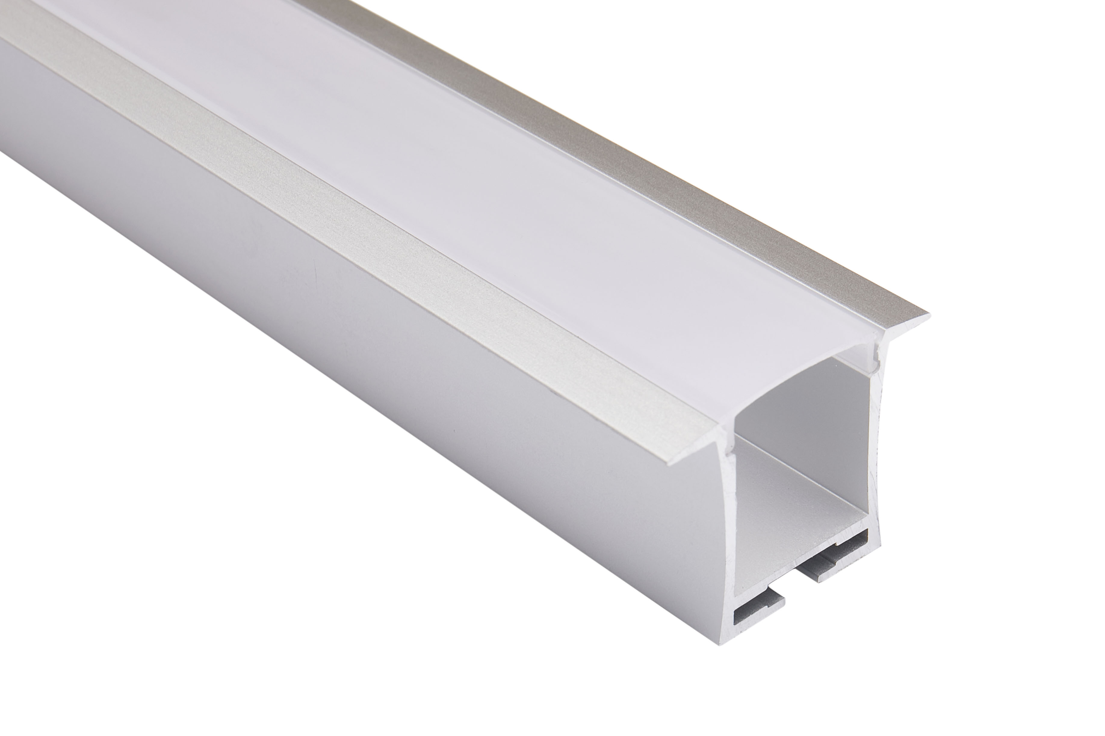 Led profile aluminum extrustion for led recessed light - 副本