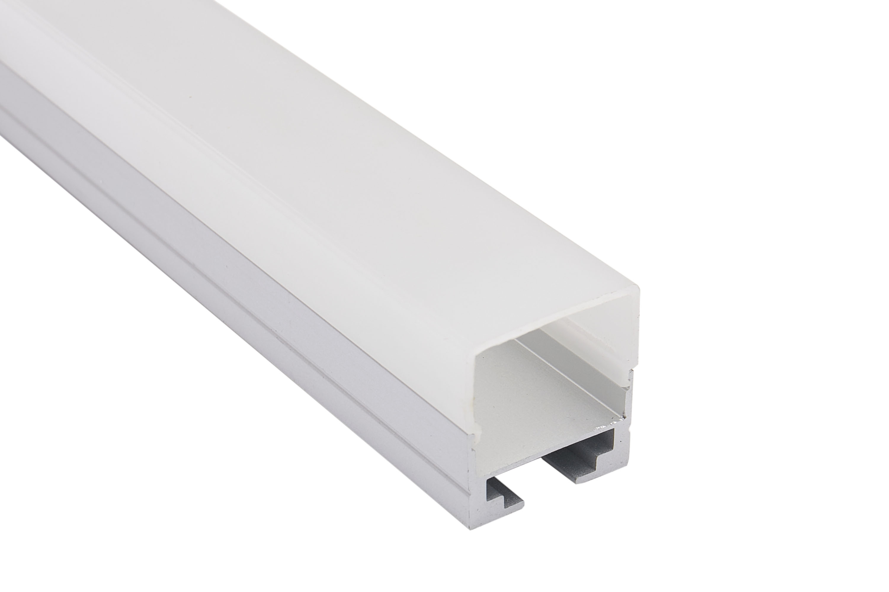 Square Led Channel for Led Light Bar
