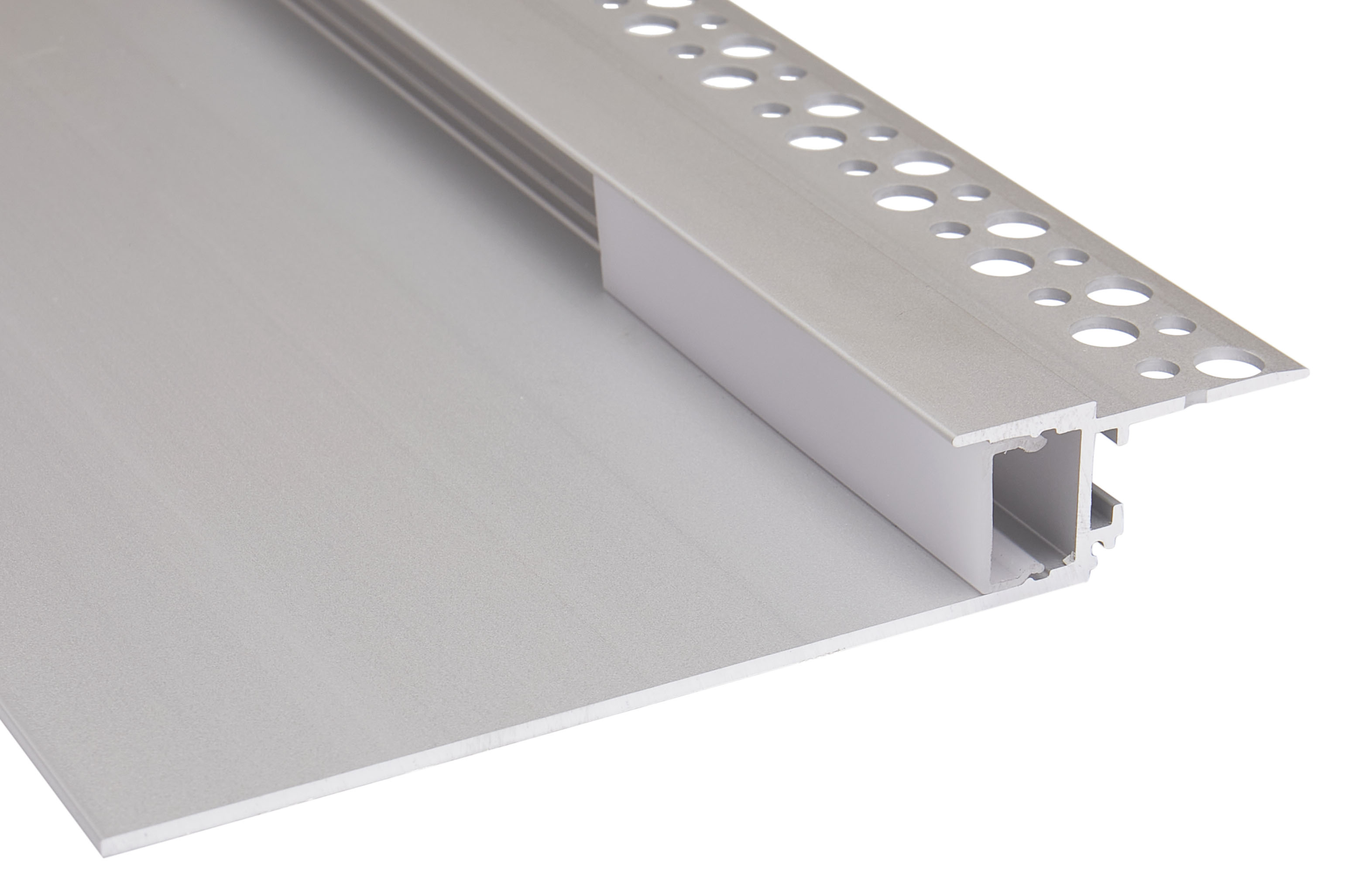 Led aluminum plastic construction profile 