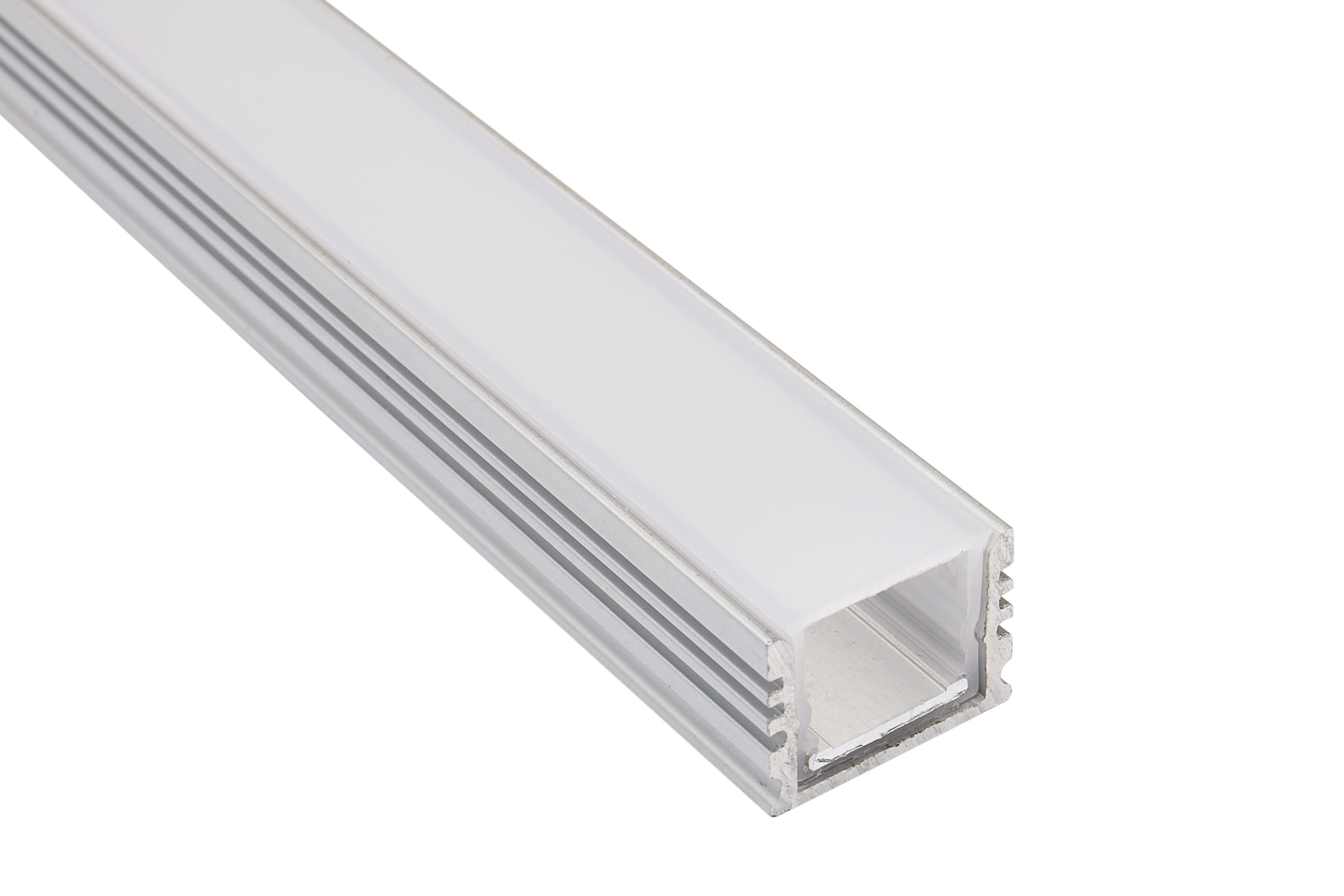 Led lighting parts linear lamp shade waterproof aluminum housing for led