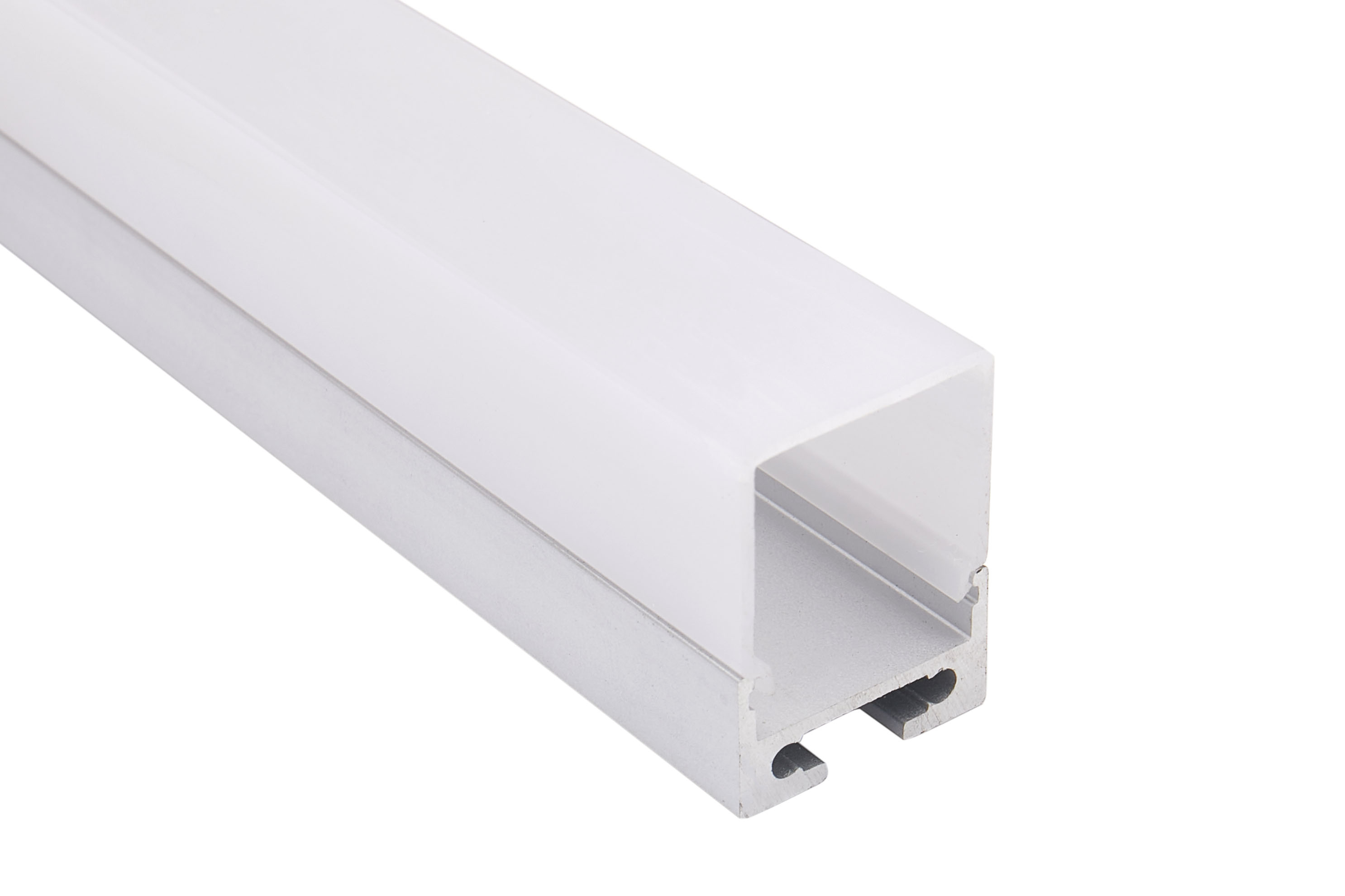 Square Led Channel for Led Light Bar